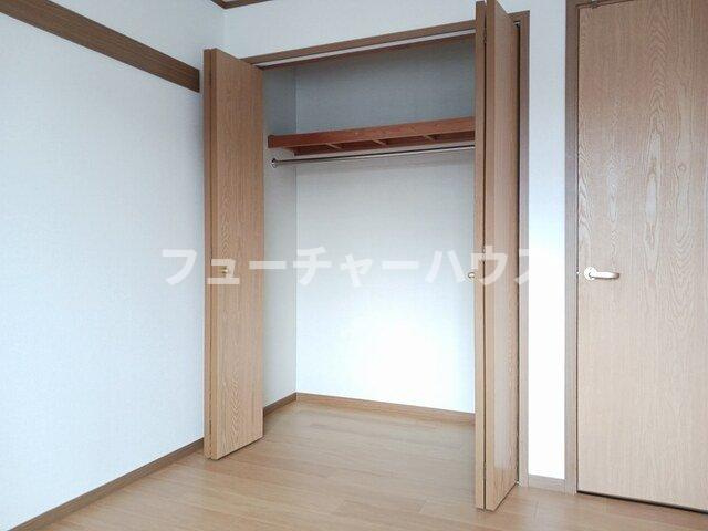 フェーンコートの収納|小物を収納するのに便利です