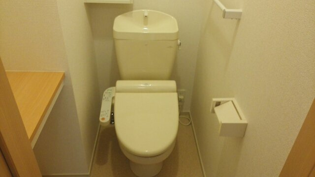 フラン　カーサ　木曽川Ｂのトイレ|清潔感のあるトイレです