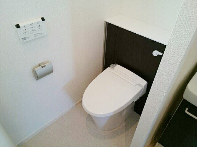 ル・リアンのトイレ|コンパクトで使いやすいトイレです
