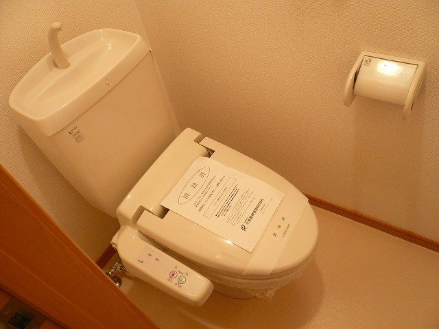 ドリームヒルズ望ヶ丘のトイレ|ゆったりとした空間のトイレです