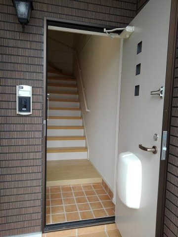 フォレスト　Ｔ・Ｈ　Ⅱの玄関|毎日通る玄関はこちらです
