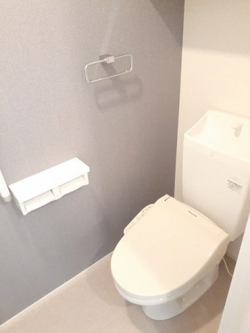 ベル　アルカン　シエルのトイレ|シンプルで使いやすいトイレです