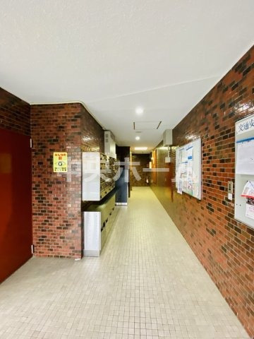 エスカイア西尾久の現況写真|ロビー