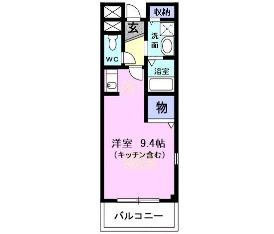 リヴィエールの間取り