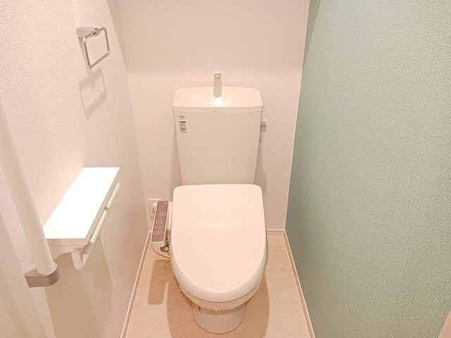 ルイーネシエルのトイレ|コンパクトで使いやすいトイレです