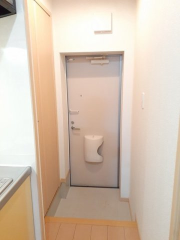 ソレイユの玄関|きれいな玄関です
