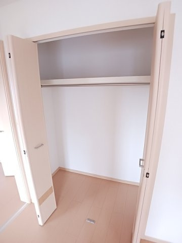 ノーブルヴィラ　Ⅰの収納|大きなものも収納できそうです