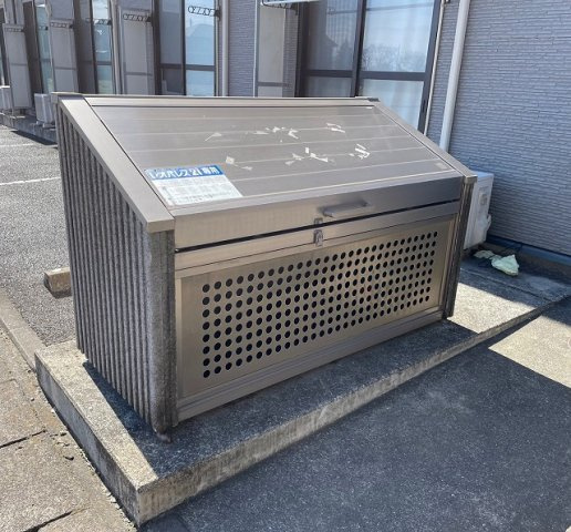 レオパレス安食のその他|専用ゴミ置き場