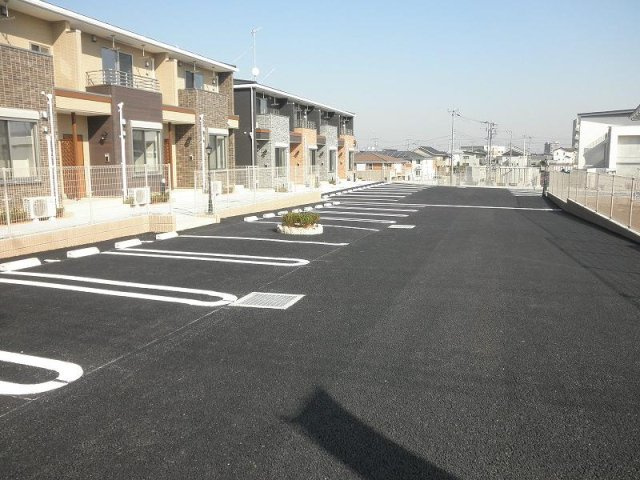 カラーリヴァー　Ｈ＆Ａの駐車場