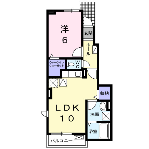 ｃｉｅｌ　ｌａ　ｍｅｒの間取り