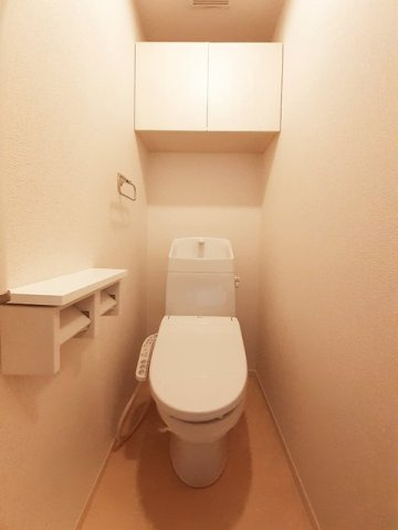 ｃｉｅｌ　ｌａ　ｍｅｒのトイレ|落ち着いた色調のトイレです