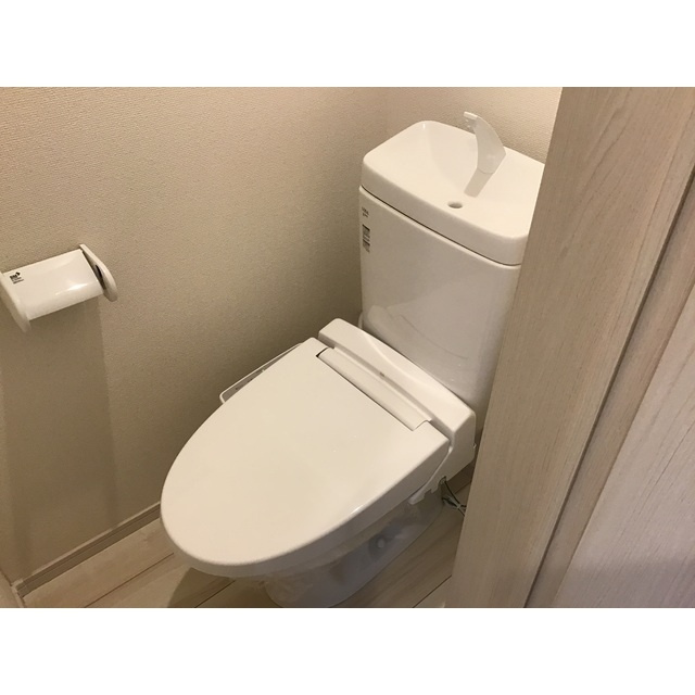 MELDIA四ツ木のトイレ|清潔感のあるトイレです
