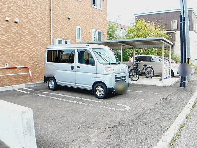 ＬＡ・ＦＯＲＣＥの駐車場|駐車場があります