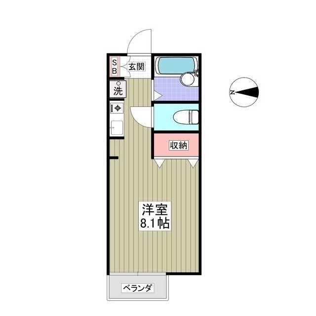 アンビション院内の間取り
