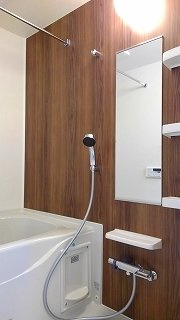 エフズコート東千葉Ａの浴室|日々の暮らしに欠かせないお風呂です