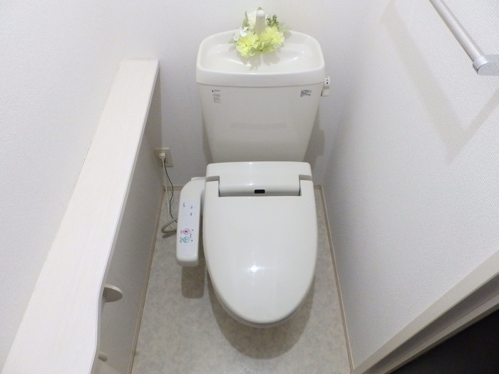 アンシャンテ　A棟のトイレ