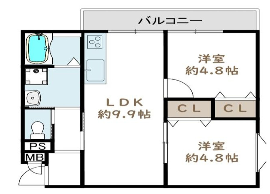 M・Celeste柏原今町の間取り