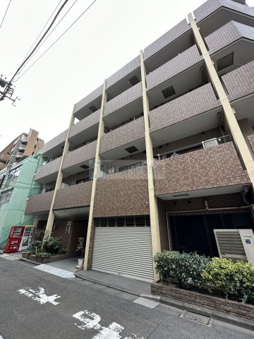 新宿区山吹町の賃貸マンションの外観