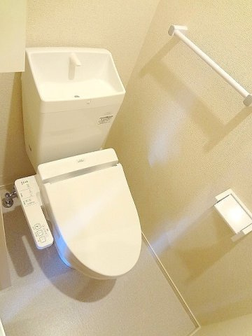 セイバリーヒルのトイレ|清潔感のあるトイレです