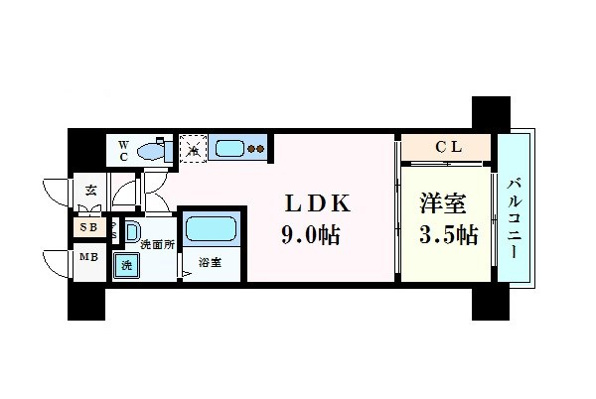 グランプラス谷町