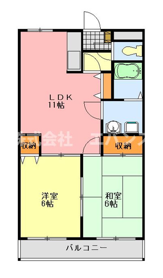 【間取り】 | Lix　Hamano（リックスハマノ)
