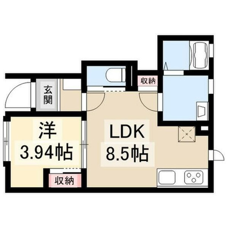 リーブルファイン日比津町3号棟