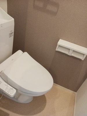 【トイレ】 | シャン・ド・フルールＮ | トイレもきれいです