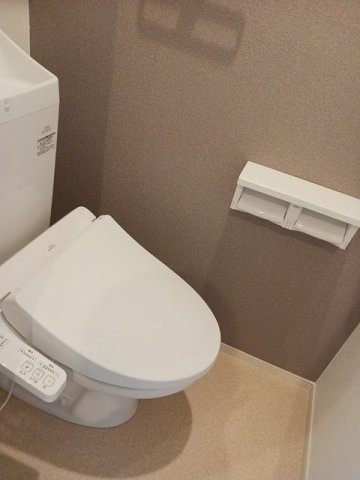 【トイレ】 | シャン・ド・フルールＮ | トイレもきれいです