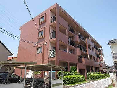 【外観】 | マンションゆたか | 外観は落ち着いています