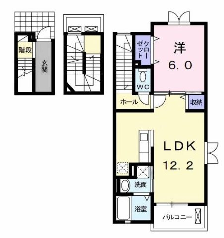 【間取り】 | アイリス竜美