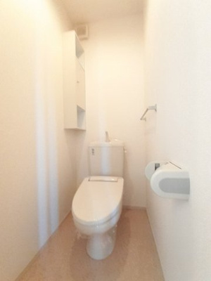 【トイレ】 | アイリス竜美 | 清潔感のあるトイレです