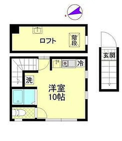 【間取り】 | ヴィラアペルト