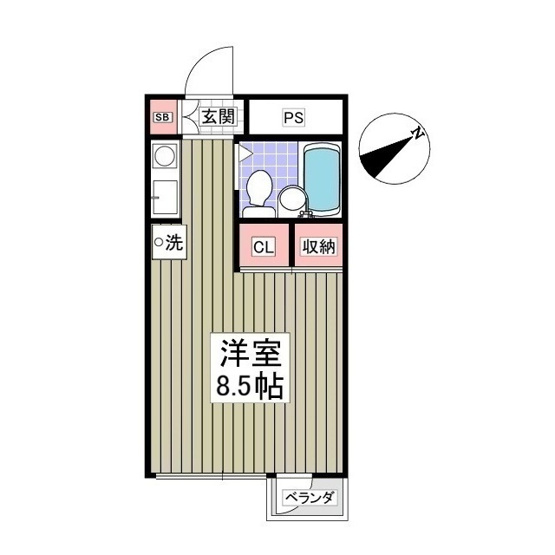 【間取り】 | 宮前ビル