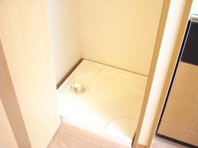 【その他】 | ジャルディニエールＤ | 洗濯機置場