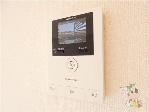 セリシールＣのセキュリティ|カメラ付インターホン