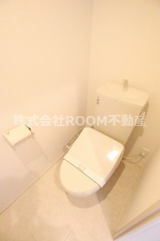 メゾン・ド・フルールのトイレ|清潔感のあるトイレです