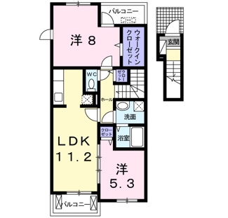 【間取り】 | スペランツァ　Ⅲ