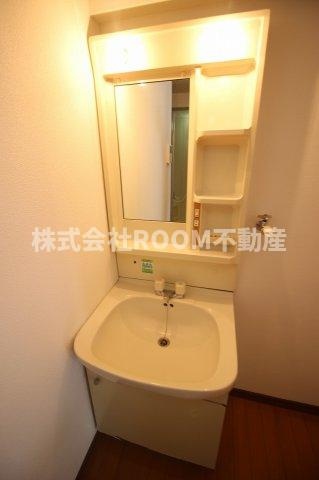 イーストウッドマンションの洗面所|洗面所です