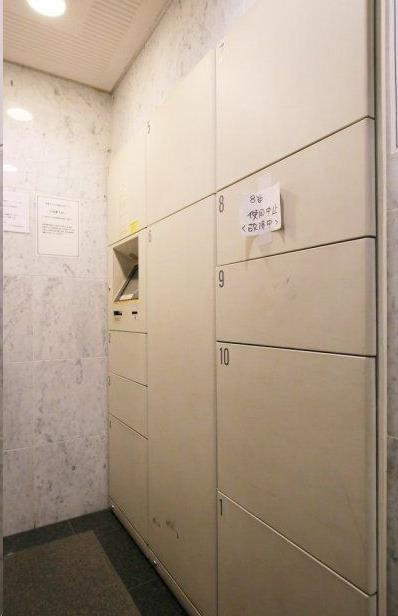 アルテリア浜松町のセキュリティ