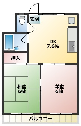 【間取り】 | ビラトレンディ