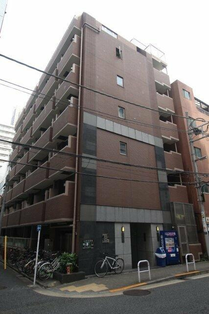パレステュディオ浜松町の外観