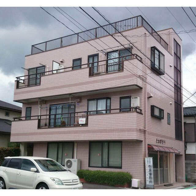 シティービルの外観