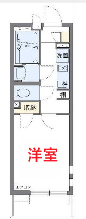【間取り】 | クレイノLEGACY鵜の木 | 間取りです