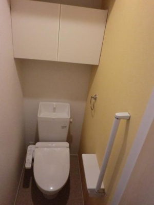 【トイレ】 | ソレイユ・ルヴァン | シンプルで使いやすいトイレです