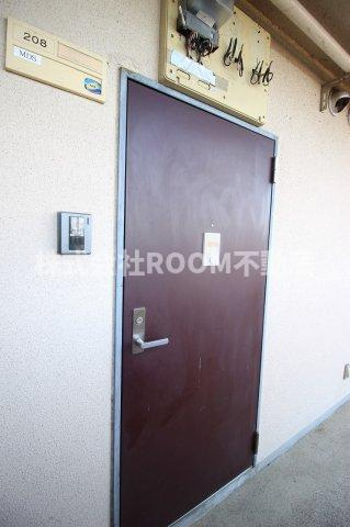 イーストウッドマンションの玄関|玄関です