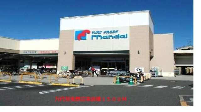 アビタシオンの周辺|万代羽曳野島泉店まで1500m