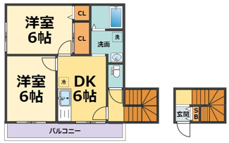 【間取り】 | アージュ・ド・ニベ