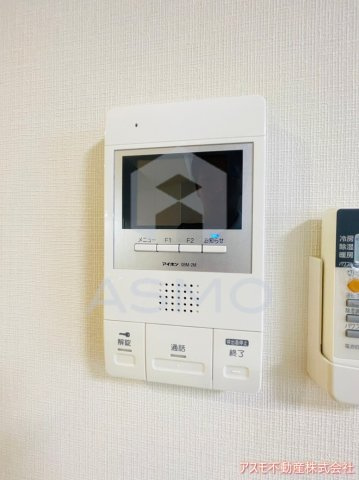 【セキュリティ】 | グランバース福島 | 同マンション別部屋　参考写真