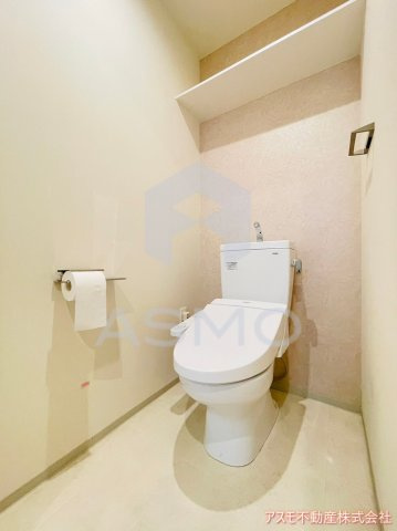 【トイレ】 | グランバース福島 | 同マンション別部屋　参考写真
