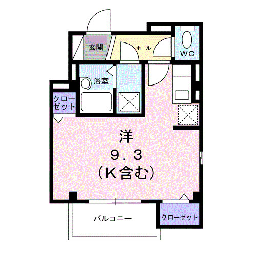 【間取り】 | メゾン三光Ⅱ | 間取図